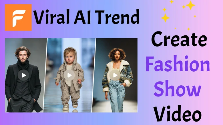 The Powerful AI Fashion Show Generator You Can’t Miss - FlexClip