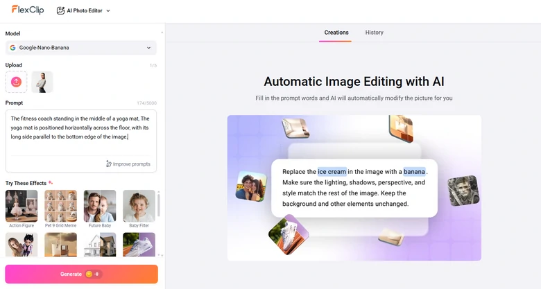 FlexClip Editing AI Coach Image
