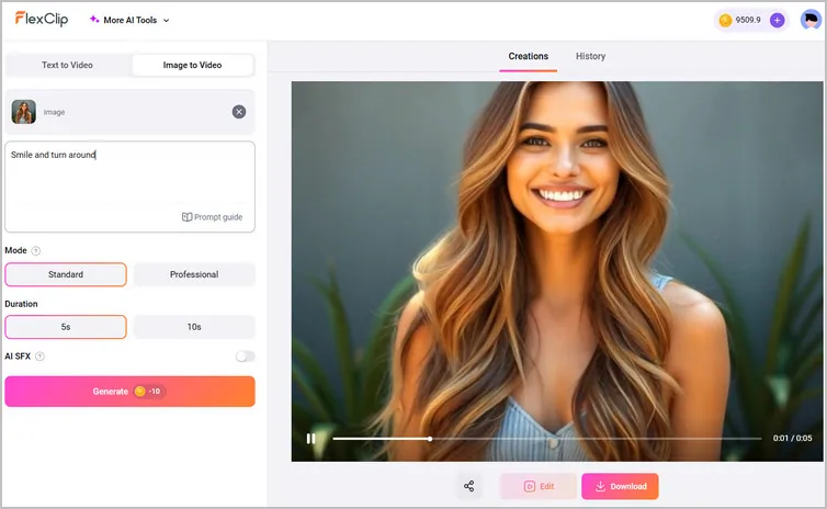 Turn Your Still AI Girlfriend Image Into a Dynamic Video
