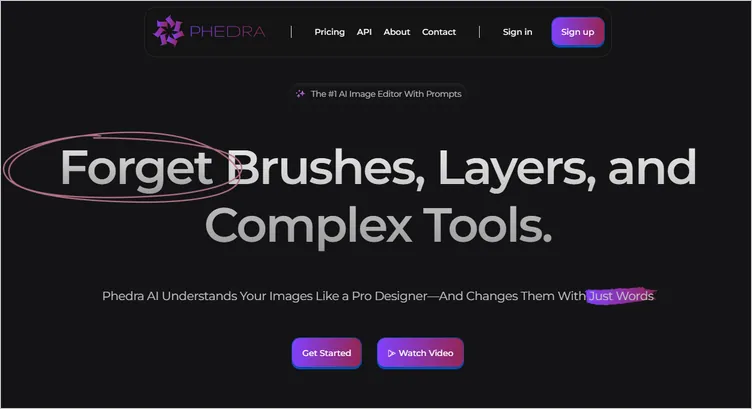 AI Photo Editor with Prompt - Phedra AI