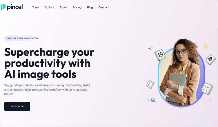 AI Photo Editor with Prompt - Pincel