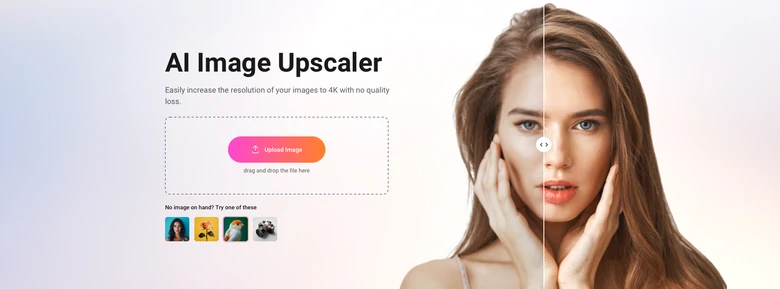 FlexClip AI Image Upscaler Overview