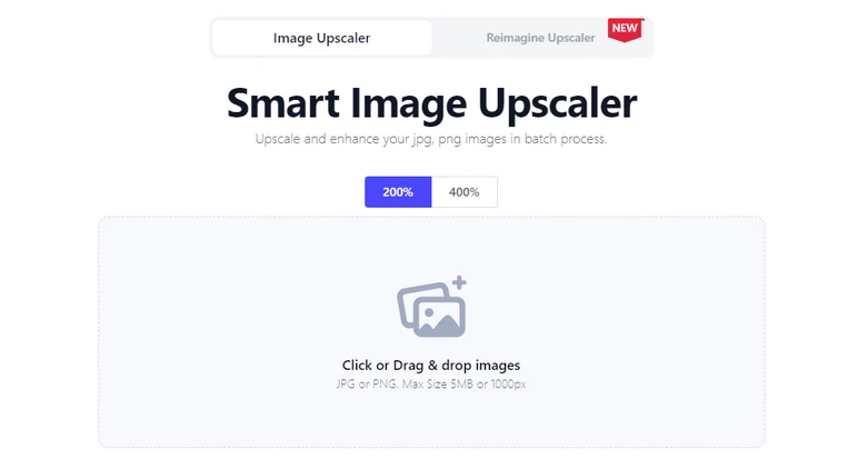 Img.Upscaler Overview