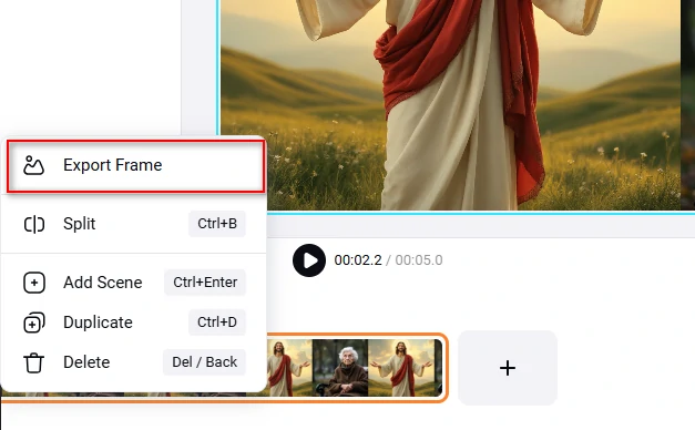 Export Photo Collage of Jesus & You