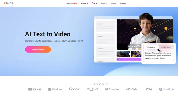 Upload Photo to AI Kung Fu Video Generator - FlexClip
