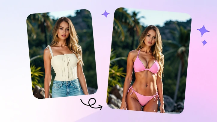 AI Lingerie Generator Display