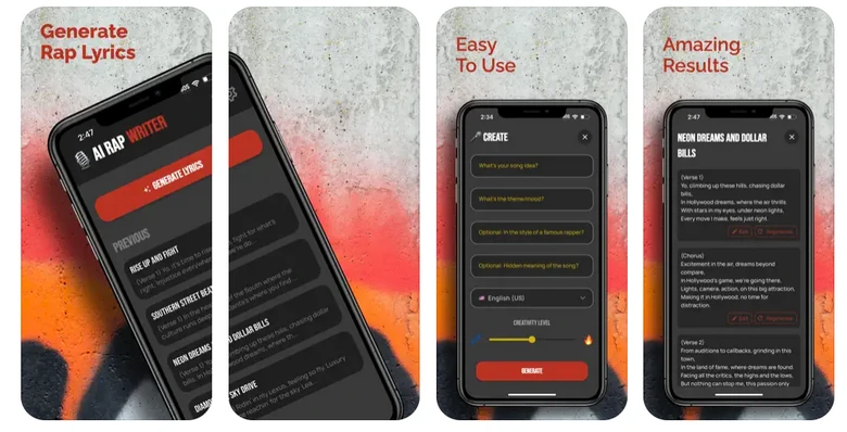 AI Rap Lyric Generator Overview
