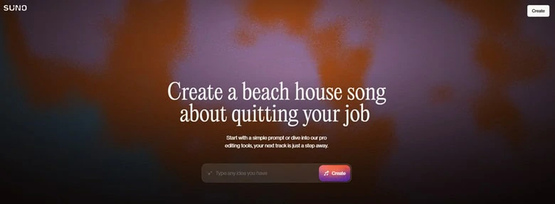 AI Meditation Music Generator Online - Suno.AI