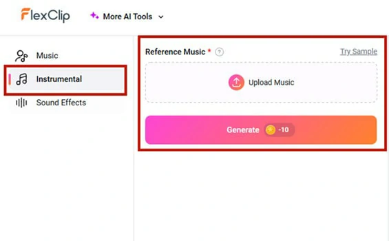 Enable Your Desired Mode to Generate Meditation Music with AI
