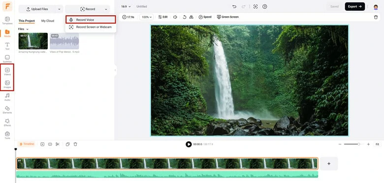 Refine Your Generated Track with Visual Backgrounds and Clear Voice Instructions