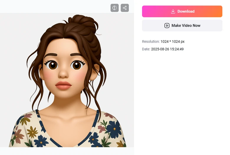 Preview, Export, Share the Output