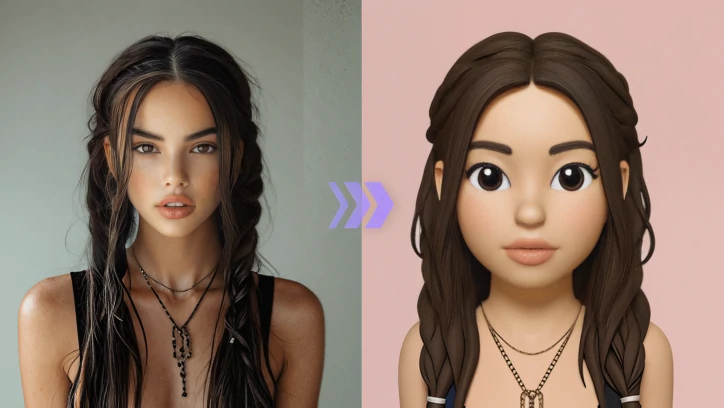 Portrait to Memoji Overview