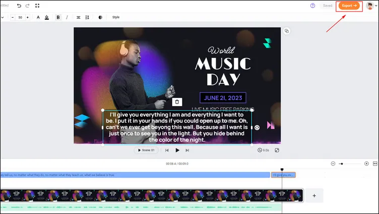 AI Generated Music Video#Using artificial intelligence to create lyrics and  visuals — Future Studio