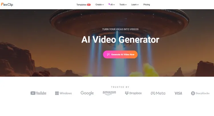 AI Video Generator - FlexClip