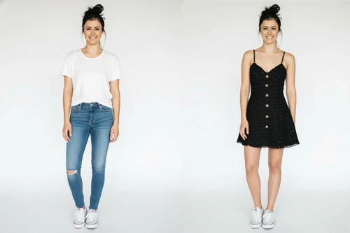 Customize Full Body Image - FlexClip