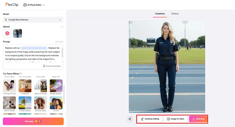 Download Full Body Image - FlexClip
