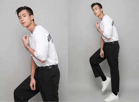 Example of AI-generated Full Body Image - FlexClip