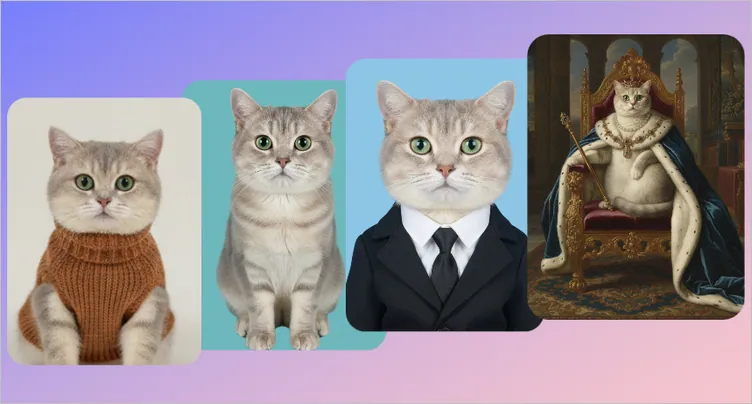 Edit and Transform Pet Photos with AI Photo Editor