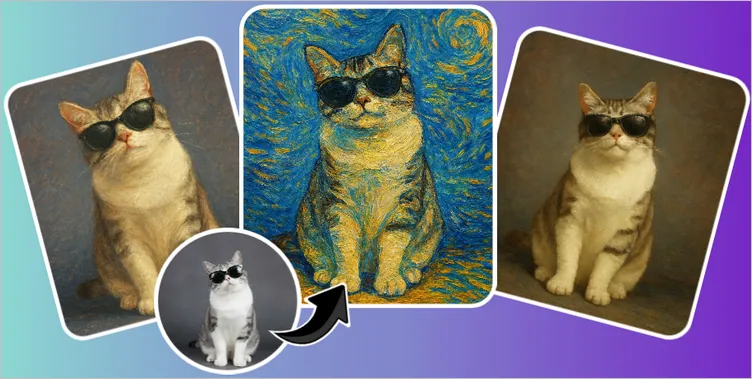 Transform Your Pet Photos with AI Image to Image Generator