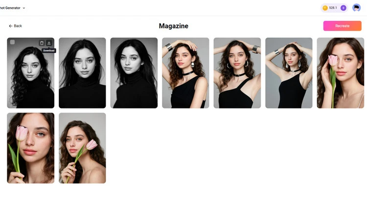 Download New Photo- FlexClip