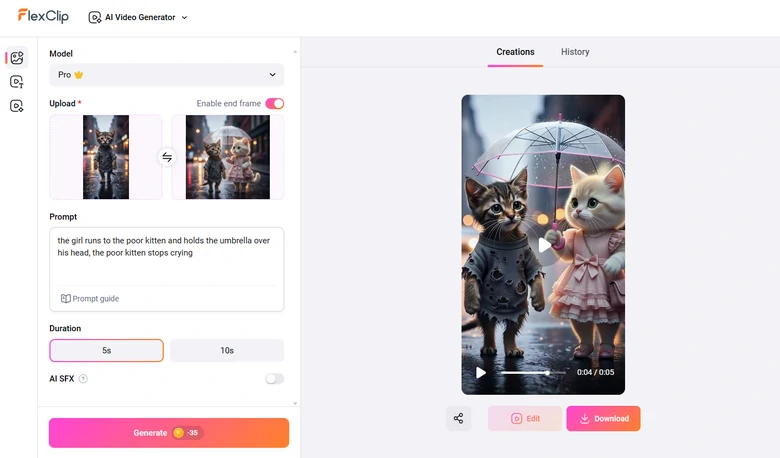 Animate Scene Images