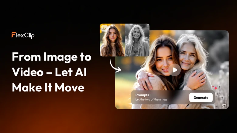 FlexClip AI Image to Video Tool Overview