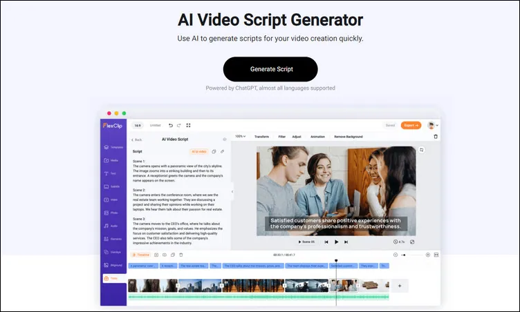 AI Video Script