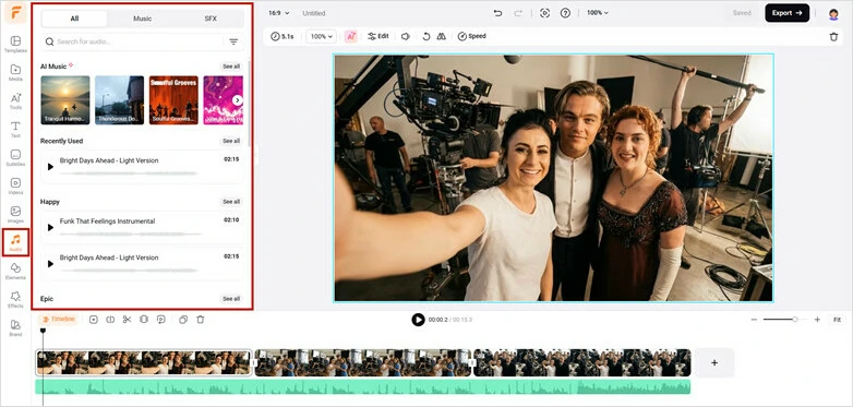 Perfect the Video with Soothing Background Music
