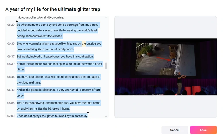Trim the AI-Generated Shorts