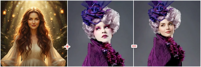 Face Swap with Movie Characters