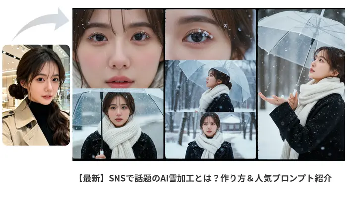 雪加工のガイド