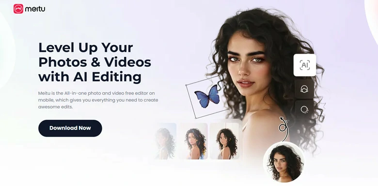 AI Snow Trend Generated by Meitu's AI Snow Effects