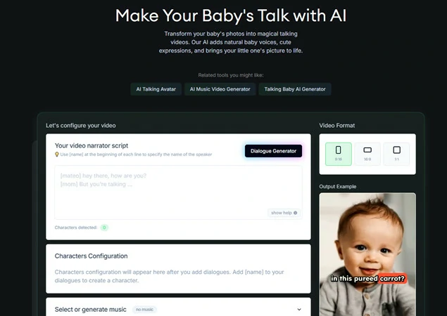 AI Talking Podcast Generator Online - Revid.ai