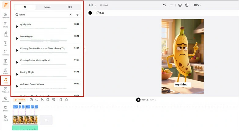 Edit Your Video with FlexClip's Built-in Video Editor