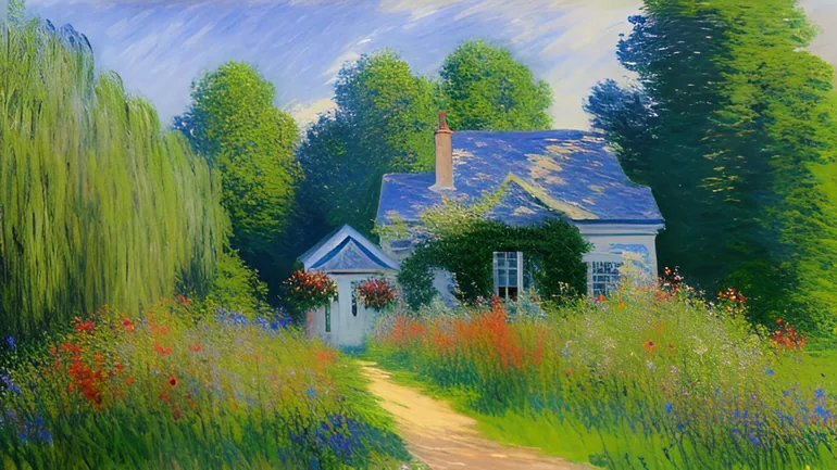 Monet Style Cottage