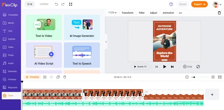 https://resource.flexclip.com/pages/learn-center/ai-tiktok-video-generator/ai-tiktok-video-generator-flexclip.webp