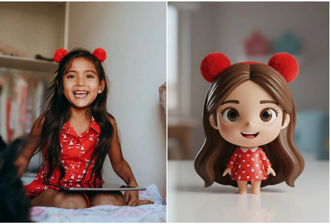 Remove Unnecessary Objects and Make Background Simple for Better Toy Touch Effect