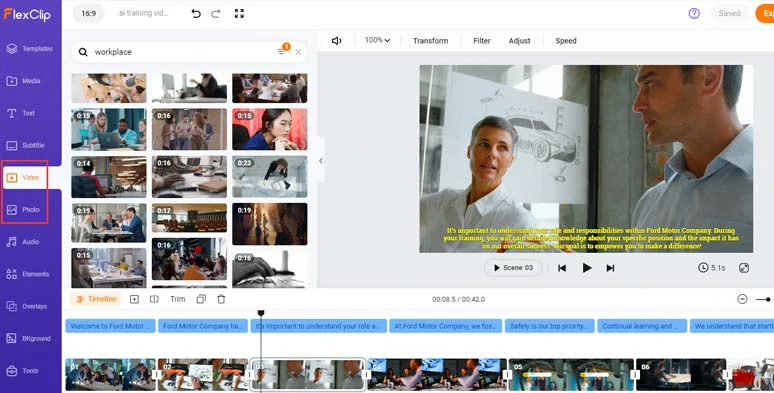 Choose from 4M+ royalty-free images and videos for your AI training video