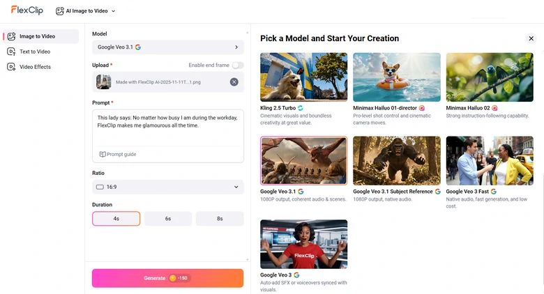 Turn AI UGC Image to Video
