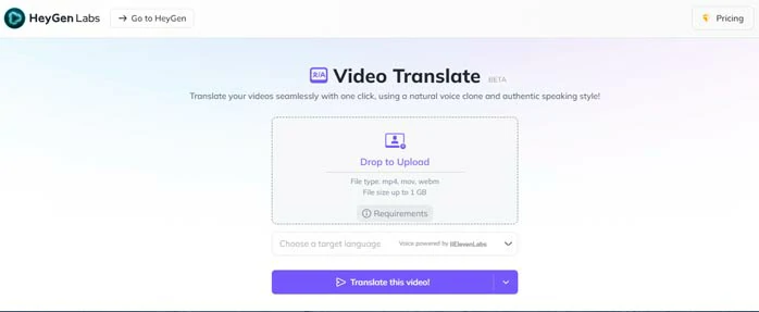 to add AI creator tools to find music for videos, add dubs