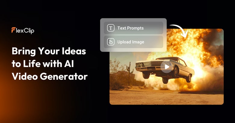 AI Photo to Video Generator FlexClip