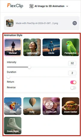 Choose the Animation Style You Like