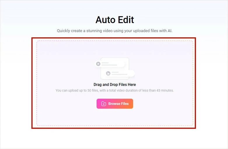 Upload Your Photos to FlexClip