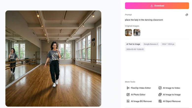 Generate AI Image of Yourself