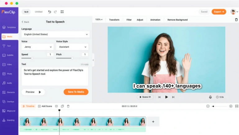 Add Multilingual Voiceover to Video