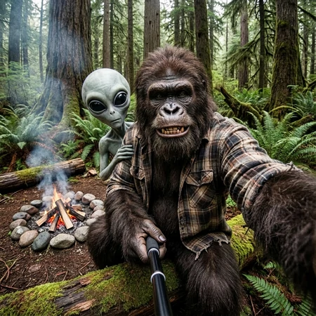 FlexClip Edited Yeti Images