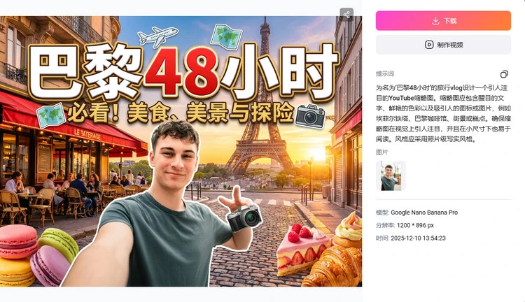 下载或编辑图片