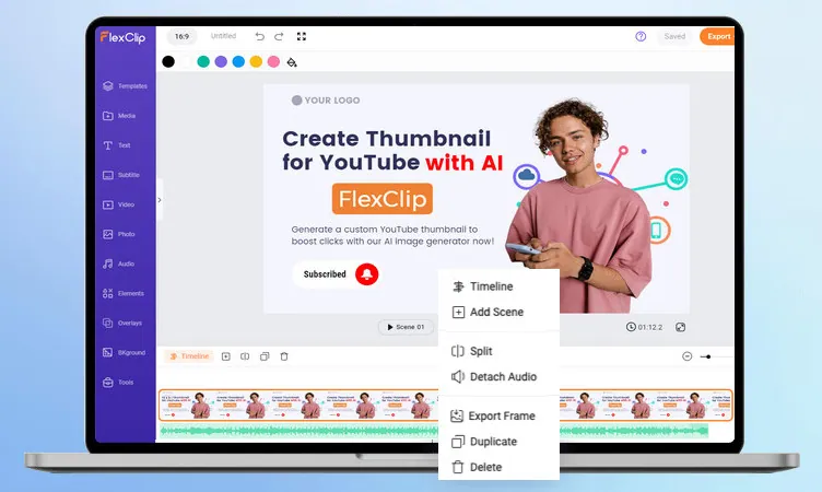 Create  Thumbnails with AI 🤖 FREE & in Minutes — Eightify