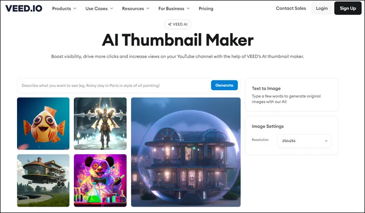 Create  Thumbnails with AI 🤖 FREE & in Minutes — Eightify