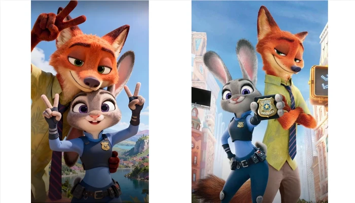 ジュディとニック